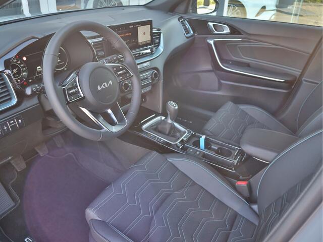 KIA CEE D Ceed 1.0 T-GDi Design Edition Navi+DAB+BT+Camera PDC V+A Stoel/Stuurverw. ECC-Airco Keyless 16"LMV Privacy Glass Tot 10Jr. Kia-Garantie