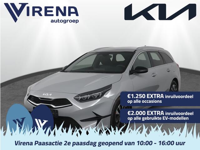 KIA CEE D Ceed Sportswagon 1.0 T-GDi MHEV Design Edition - ¤2.500 INRUILPREMIE - Apple Carplay/Android Auto - Elektrisch bedienbare achterklep - Navigatie - Direct leverbaar!