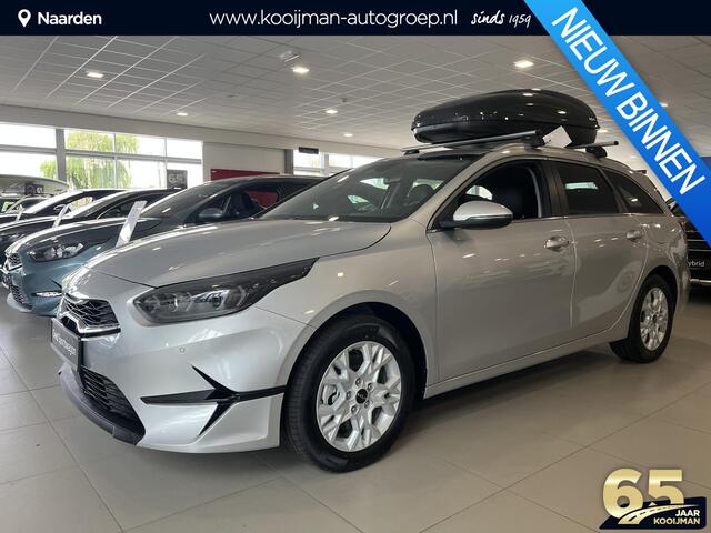 KIA CEE D Ceed Sportswagon 1.5 T-GDi DynamicPlusLine ACTIEPRIJS NU RIJKLAAR ¤ 35.900,-