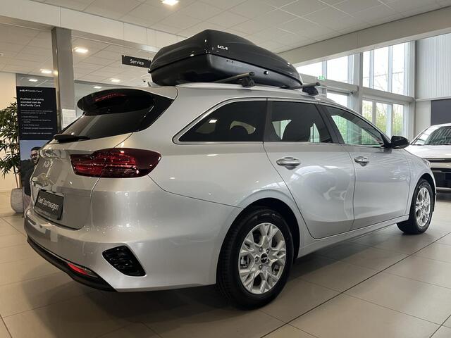 KIA CEE D Ceed Sportswagon 1.5 T-GDi DynamicPlusLine ACTIEPRIJS NU RIJKLAAR ¤ 35.900,-