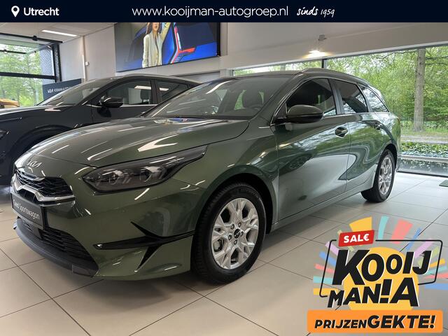 KIA CEE D Ceed Sportswagon 1.5 T-GDi DynamicPlusLine ,Geregistreerde voorraad auto, Geheel nieuw, Direct leverbaar.