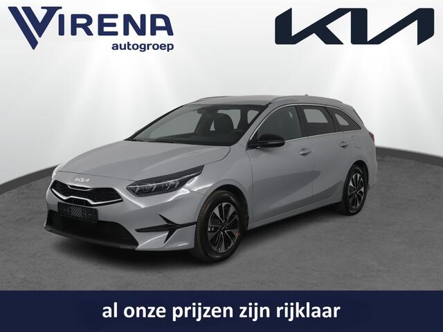 KIA CEE D Ceed Sportswagon 1.0 T-GDi Design Edition ¤2.500 INRUILPREMIE - Apple Carplay/Android Auto - Elektrisch bedienbare achterklep - Navigatie - Direct Leverbaar!
