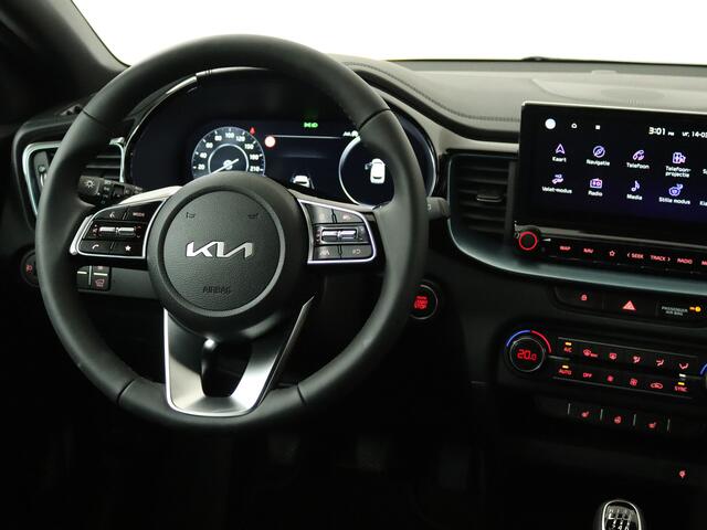 KIA CEE D Ceed Sportswagon 1.0 T-GDi Design Edition | Apple Carplay/Android Auto | Full-LED koplampen | Adaptive Cruise Control | NIEUW!! Uit voorraad leverbaar!