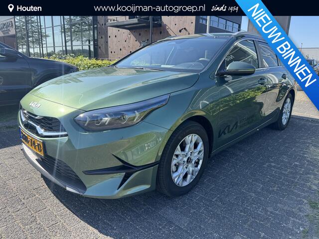KIA CEE D Ceed Sportswagon 1.5 T-GDi DynamicPlusLine | Unieke Kleur | Dodehoeksensor | Digitale Tellers | Camera Achter | Enz...
