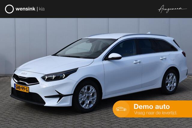 KIA CEE D Ceed SW PE 1.5 T-GDi MHEV DynamicPlusLine Automaat | Navigatie | Adaptieve cruise control | Elektrisch bedienbare achterklep