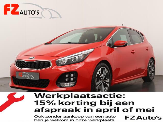 KIA CEE D cee'd 1.0 T-GDi GT-Line | Navigatie | Airco | Trekhaak| Parkeersensoren Achter + Camera |