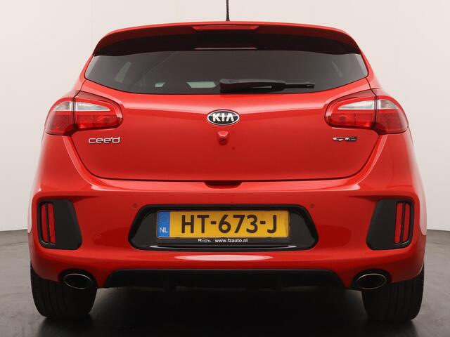 KIA CEE D cee'd 1.0 T-GDi GT-Line | Navigatie | Airco | Trekhaak| Parkeersensoren Achter + Camera |