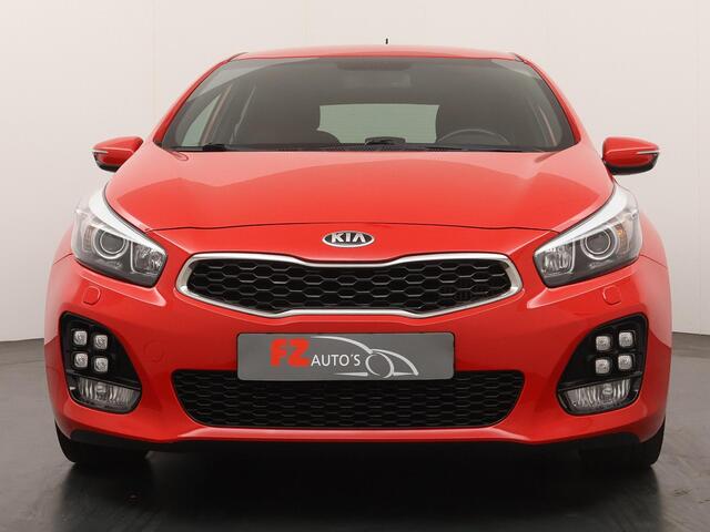 KIA CEE D cee'd 1.0 T-GDi GT-Line | Navigatie | Airco | Trekhaak| Parkeersensoren Achter + Camera |
