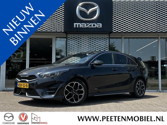 KIA CEE D Ceed 1.5 T-GDi GT-Line | ACHTERUITRIJCAMERA | NAVIGATIE SYSTEEM | CLIMATE CONTROL | AFNEEMBARE TREKHAAK |