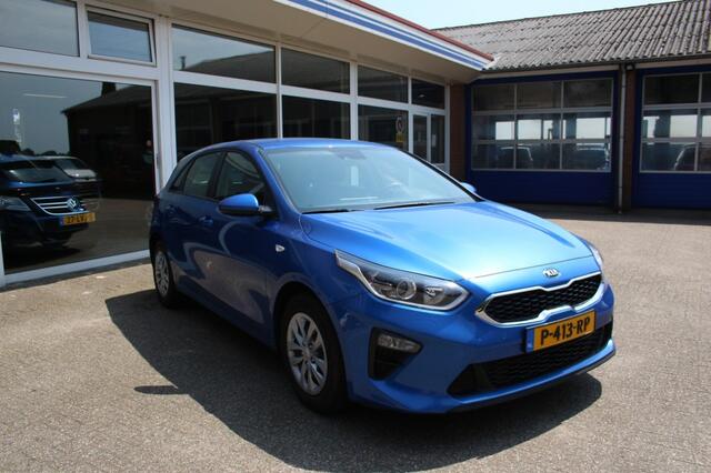 KIA CEE D 1.0 T-GDI Comfortline, Stoel en stuurverw, PDC, DAB