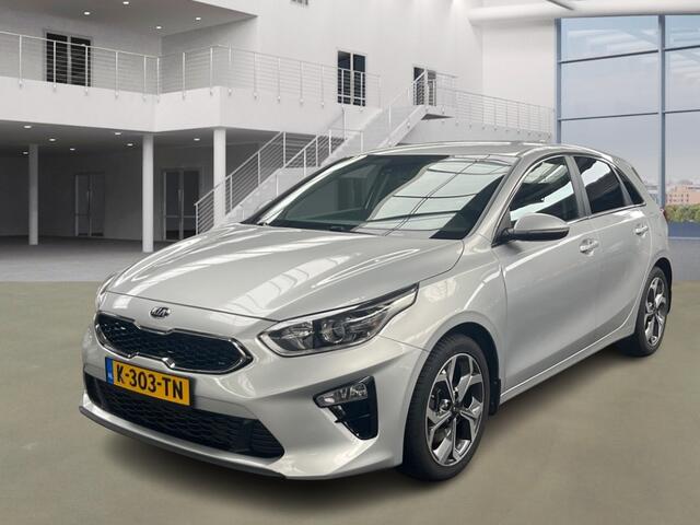 KIA CEE D Ceed 1.4 T-GDi AUTOMAAT! Camera! Apk 1-2027! Zondag OPEN!