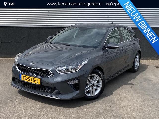KIA CEE D Ceed 1.0 T-GDi DynamicLine Navigatie, Achteruitrijcamera, Nieuw geleverd en dealeronderhouden, Parkeersensoren, Climate control, Cruise control
