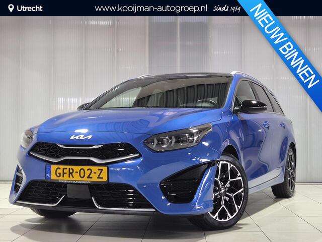 KIA CEE D Ceed Sportswagon 1.5 T-GDi GT-Line ,Apple Carplay/Android Auto, Stoel en stuur verwarming.