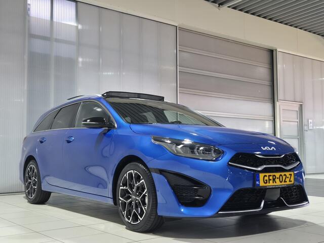 KIA CEE D Ceed Sportswagon 1.5 T-GDi GT-Line ,Apple Carplay/Android Auto, Stoel en stuur verwarming.