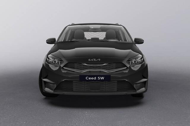 KIA CEE D Ceed Sportswagon 1.0 T-GDi Design Edition Direct Uit Voorraad Leverbaar Black Pearl