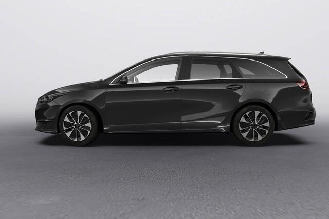 KIA CEE D Ceed Sportswagon 1.0 T-GDi MHEV Design Edition Direct Uit Voorraad Leverbaar Black Pearl