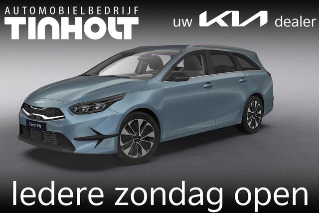 KIA CEE D Ceed Sportswagon 1.0 T-GDi MHEV Design Edition - Direct uit voorraad leverbaar - Yucca Steel Gray