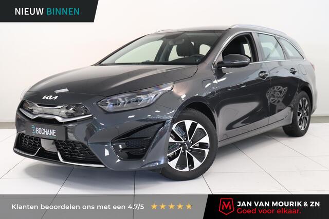 KIA CEE D Ceed Sportswagon 1.6 GDI PHEV DynamicPlusLine | Camera | Achterklep electrisch | Navigatie | Climate control | LED | AppleCarplay AndroidAuto |