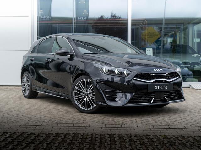 KIA CEE D Ceed 1.5 T-GDi GT-PlusLine | UNIEKE AUTO | OP VOORRAAD DIRECT RIJDEN | schuifkanteldak | JBL Speakers | Elektrische verstelbare stoelen met geheugenfunctie |