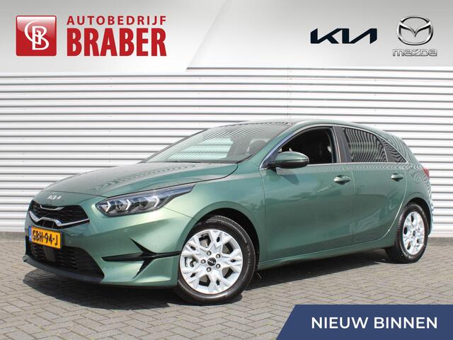 KIA CEE D Ceed 1.0 T-GDi DynamicPlusLine | Stuur-/stoelverwarming | Camera | Draadloos laden | LED | Dodehoek detectie | 16" LM |