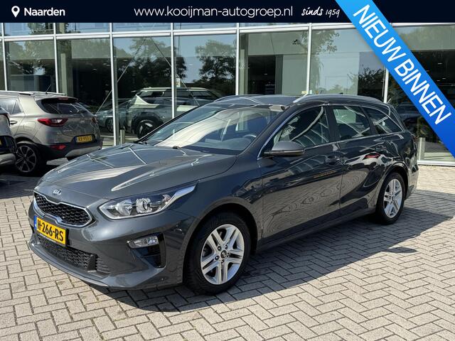 KIA CEE D Ceed Sportswagon 1.4 T-GDi DynamicLine Automaat|Lmv|Airco|Trekhaak|Trekgewicht 1410kg