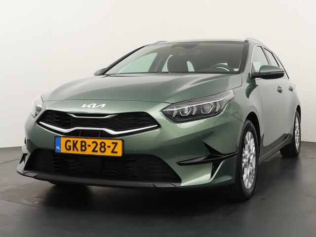KIA CEE D Ceed Sportswagon 1.5 T-GDi DynamicLine Automaat! - Adaptieve Cruise Control - Bluetooth - LED Verlichting - Achteruitrijcamera - Grootlichtassistentie - Fabrieksgarantie Tot 2031