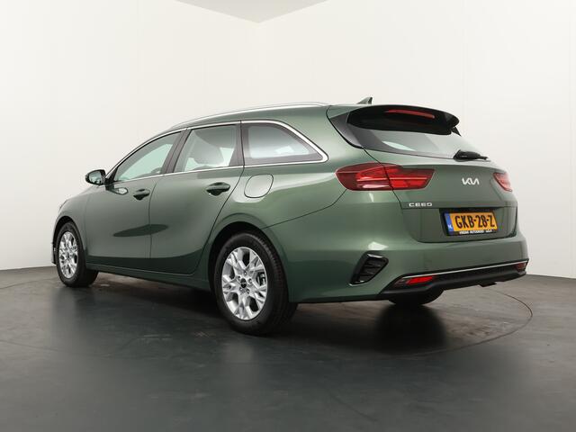 KIA CEE D Ceed Sportswagon 1.5 T-GDi DynamicLine Automaat! - Adaptieve Cruise Control - Bluetooth - LED Verlichting - Achteruitrijcamera - Grootlichtassistentie - Fabrieksgarantie Tot 2031