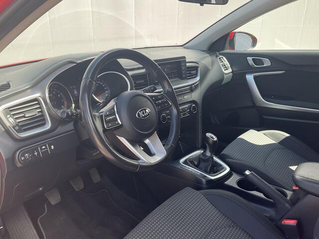 KIA CEE D Ceed 1.0 T-GDi Comfortline Clima Cruise Audio Trekhaak Orig.NL Red Voll.Onderhouden!