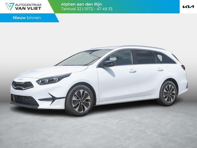 KIA CEE D Ceed Sportswagon 1.0 T-GDi MHEV Design Edition | NIEUW OP VOORRAAD | | Stoel & stuur-verwarming | JBL | PDC voor & achter
