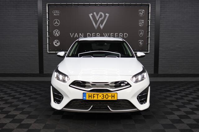 KIA CEE D Ceed Sportswagon 1.6 GDI PHEV DynamicLine | Hybride | Dynamic Line | CarPlay | fabrieksgarantie | BTW verrekenbaar voor bedrijven |