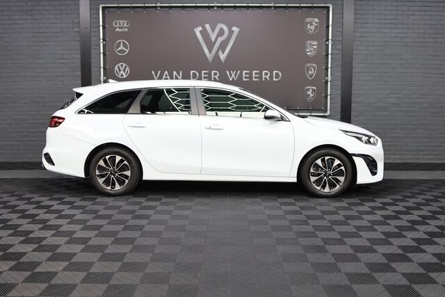 KIA CEE D Ceed Sportswagon 1.6 GDI PHEV DynamicLine | Hybride | Dynamic Line | CarPlay | fabrieksgarantie | BTW verrekenbaar voor bedrijven |