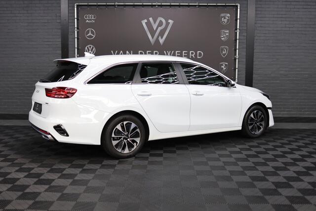 KIA CEE D Ceed Sportswagon 1.6 GDI PHEV DynamicLine | Hybride | Dynamic Line | CarPlay | fabrieksgarantie | BTW verrekenbaar voor bedrijven |