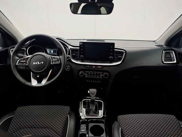 KIA CEE D Ceed Sportswagon 1.6 GDI PHEV DynamicPlusLine | Adaptieve Cruise Control | Half Leder | Automatische Achterklep | Verwacht |
