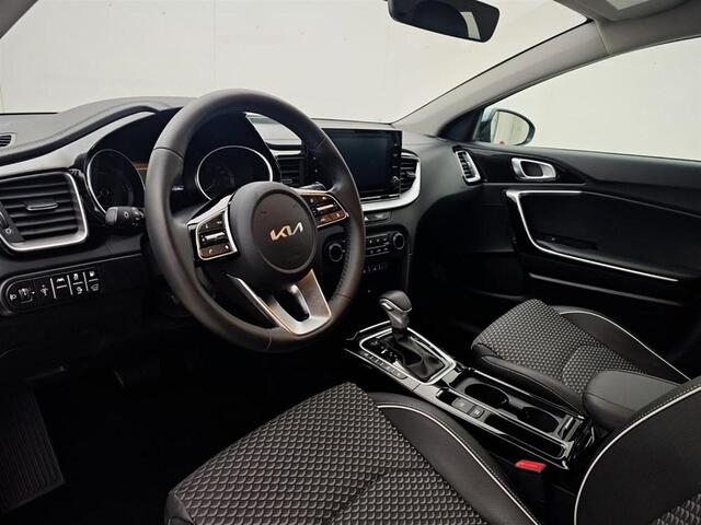 KIA CEE D Ceed Sportswagon 1.6 GDI PHEV DynamicPlusLine | Adaptieve Cruise Control | Half Leder | Automatische Achterklep | Verwacht |