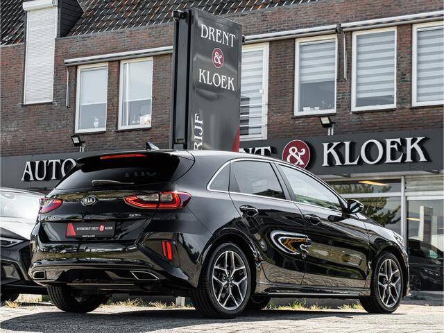 KIA CEE D Ceed 1.4 T-GDi GT-Line ORG NL PANO STOEL EN STUURW VERWARMING LED BOMVOL!!