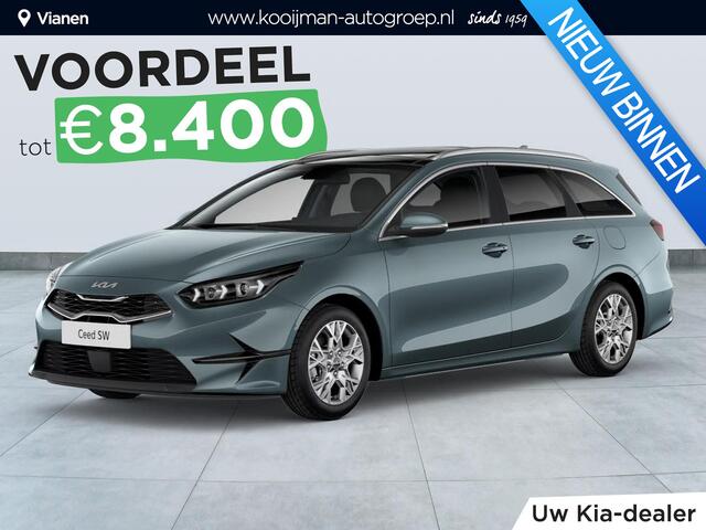 KIA CEE D Ceed Sportswagon 1.0 T-GDi ComfortLine Rijklaar vanaf ¤26.400,- Nu tijdelijke voordeel van ¤4.695,-