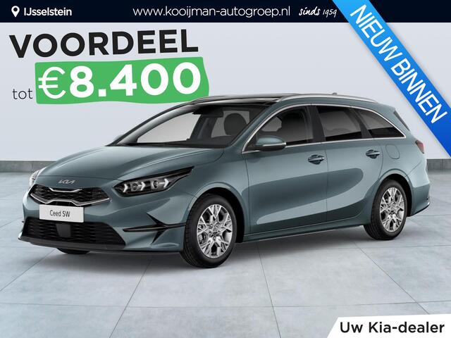 KIA CEE D Ceed Sportswagon 1.0 T-GDi Design Edition Rijklaar vanaf ¤29.495,- Nu tijdelijke voordeel van ¤8.400,-