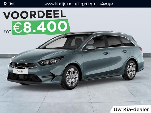 KIA CEE D Ceed Sportswagon 1.5 T-GDi GT-PlusLine Rijklaar vanaf ¤37.250,- Nu tijdelijke voordeel van ¤5.645,-
