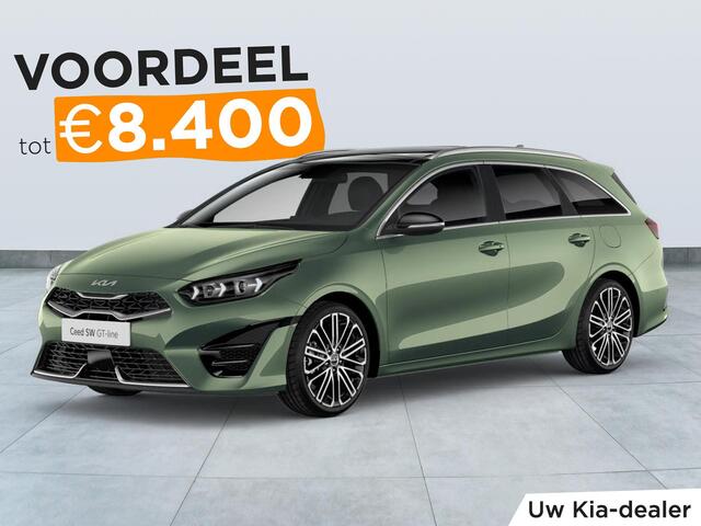 KIA CEE D Ceed Sportswagon 1.5 T-GDi GT-PlusLine Rijklaar vanaf ¤37.250,- Nu tijdelijke voordeel van ¤5.645,-