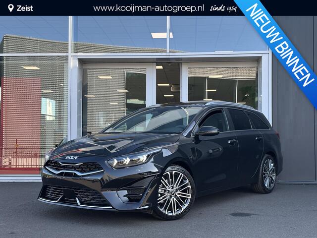 KIA CEE D Ceed Sportswagon 1.5 T-GDi GT-PlusLine Schuif-/kanteldak | 18 inch | Parkeersensoren V+A | Verwarmde voorstoelen