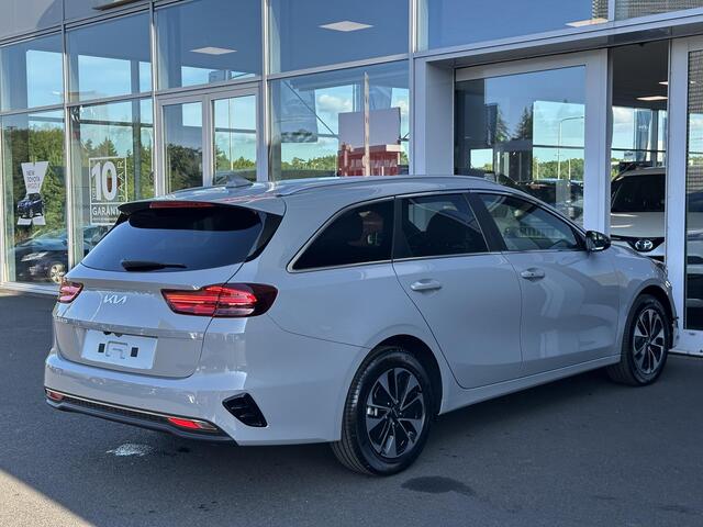 KIA CEE D Ceed Sportswagon 1.0 T-GDi Design Edition Parkeercamera | Parkeersensoren V+A | Dodehoekdetectie | Elektrische achterklep | JBL premium sound