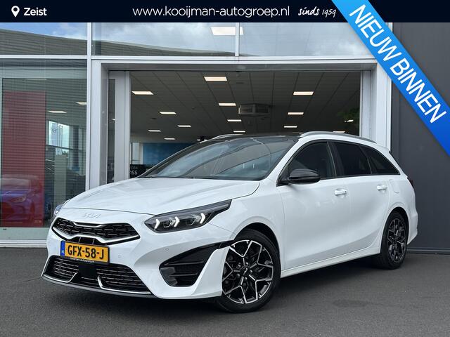 KIA CEE D Ceed Sportswagon 1.5 T-GDi GT-Line Apple Carplay/Android Auto | schuif-/kantel dak | Parkeercamera | 18 inch