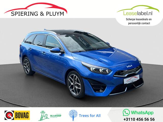 KIA CEE D Ceed Sportswagon 1.6 GDI PHEV ExecutiveLine | Facelift | Pano | Leder | Dealer onderhouden