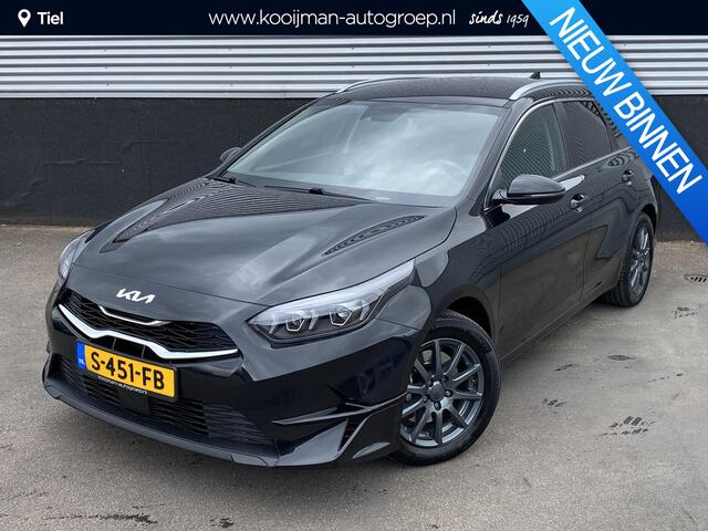 KIA CEE D Ceed Sportswagon 1.0 T-GDi DynamicPlusLine Navigatie, Dodehoekdetectie, Stoel- & Stuurwiel verwarmd, Privacy glass, Smart Key, elek. Achterklep, Nieuw geleverd + onderhoudshistorie