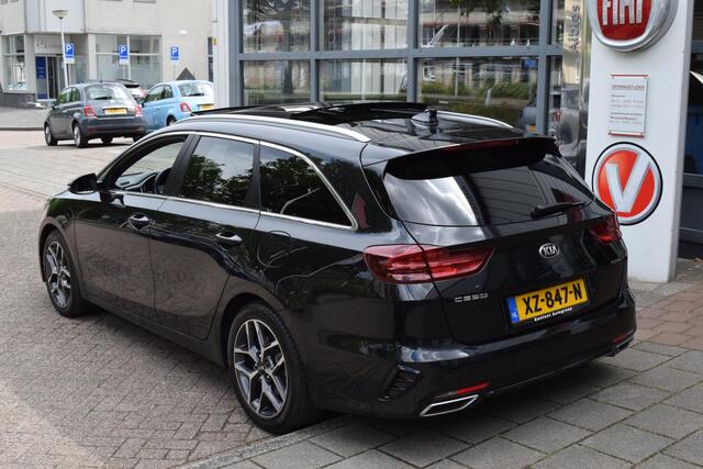 KIA CEE D Ceed Sportswagon 1.4 140pk GT-Line|Dak|Winter|Trekhaak|Cam.