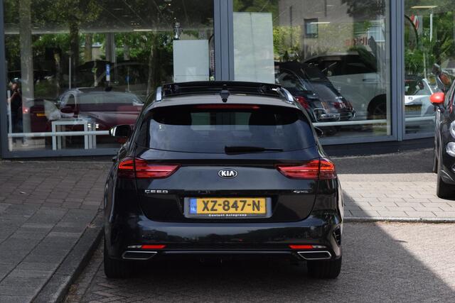 KIA CEE D Ceed Sportswagon 1.4 140pk GT-Line|Dak|Winter|Trekhaak|Cam.