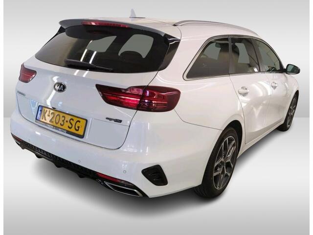 KIA CEE D Ceed Sportswagon 1.5 T-GDi MHEV GT-Line Edition (160PK) 1e-Eig & Keurig-Onderh., BOVAG-Garantie. NL-Auto.