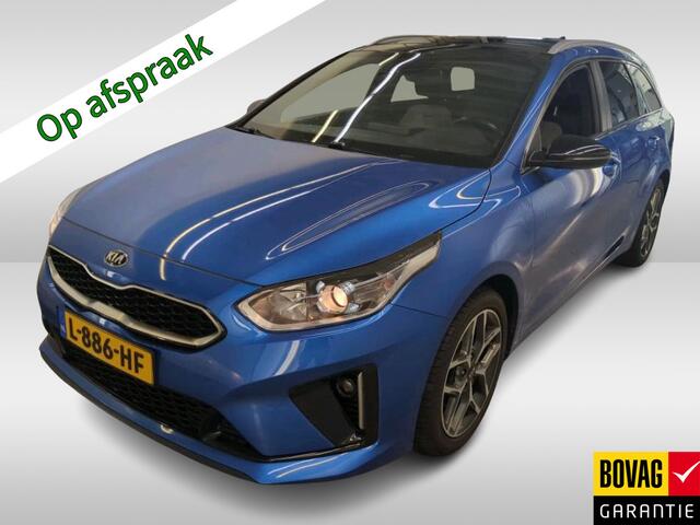KIA CEE D Ceed Sportswagon 1.5 T-GDi GT-Line Edition (160PK) 1e-Eig & Keurig-Onderh., BOVAG-Garantie. NL-Auto.