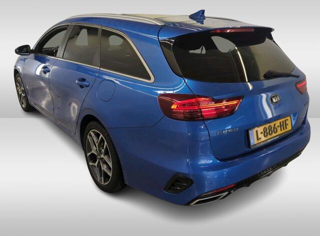 KIA CEE D Ceed Sportswagon 1.5 T-GDi GT-Line Edition (160PK) 1e-Eig & Keurig-Onderh., BOVAG-Garantie. NL-Auto.