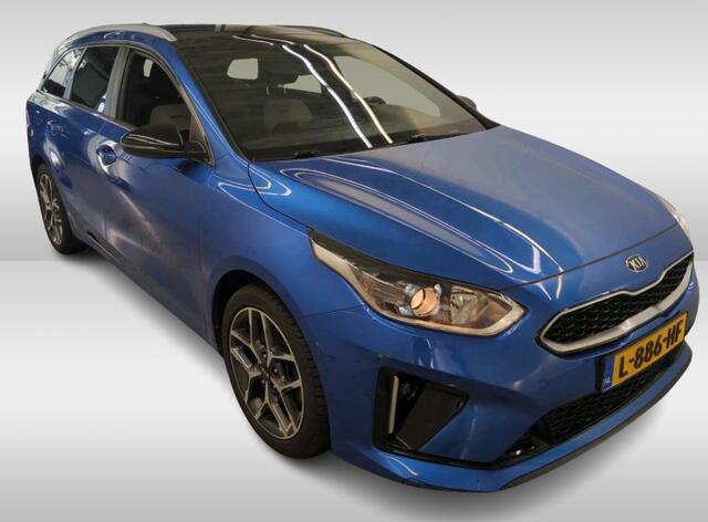 KIA CEE D Ceed Sportswagon 1.5 T-GDi GT-Line Edition (160PK) 1e-Eig & Keurig-Onderh., BOVAG-Garantie. NL-Auto.